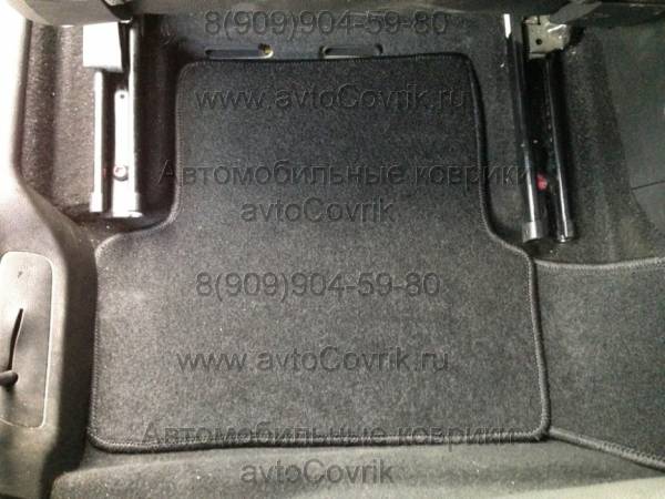 Велюровые коврики в салон Opel Astra J (Опель Астра Джей)